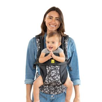Ergobaby Omni 360 All-Position Baby Carrier for Newborn to Toddler with  Lumbar Support & Cool Air Mesh (7-45 Lb), Pearl Grey