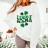 Simply Sage Market Women's Graphic Sweatshirt Lucky  Mama Clovers - 2 of 4