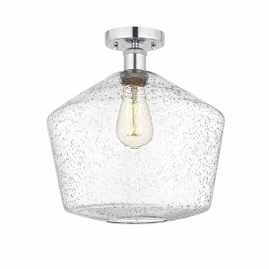 Cindyrella - 1 Light Semi-Flush Mount In Nautiical Style-13.75 Inches Tall and 12 Inches Wide - 1 of 1