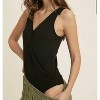 Women's Anna Shoulder Tie Bodysuit - WISHLIST - 2 of 4