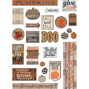 Teacher Created Resources® Home Sweet Classroom Happy Fall Mini Bulletin Board - 1 of 1