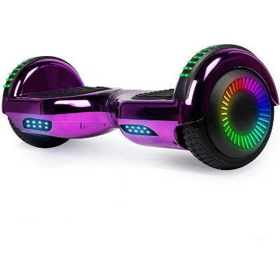 Purple hoverboard with bluetooth sale