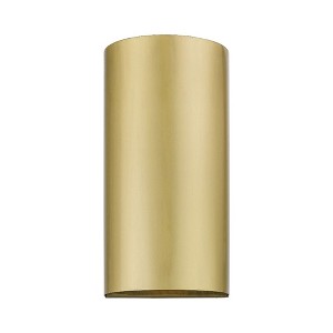 Livex Lighting Bond 1 - Light Wall Light in  Satin Gold - 1 of 4