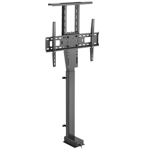 Monoprice Motorized TV Lift Stand for TVs between 37in to 65in, Max Weight 110lbs, VESA Capability up to 600x400 - Commercial Series - 1 of 4