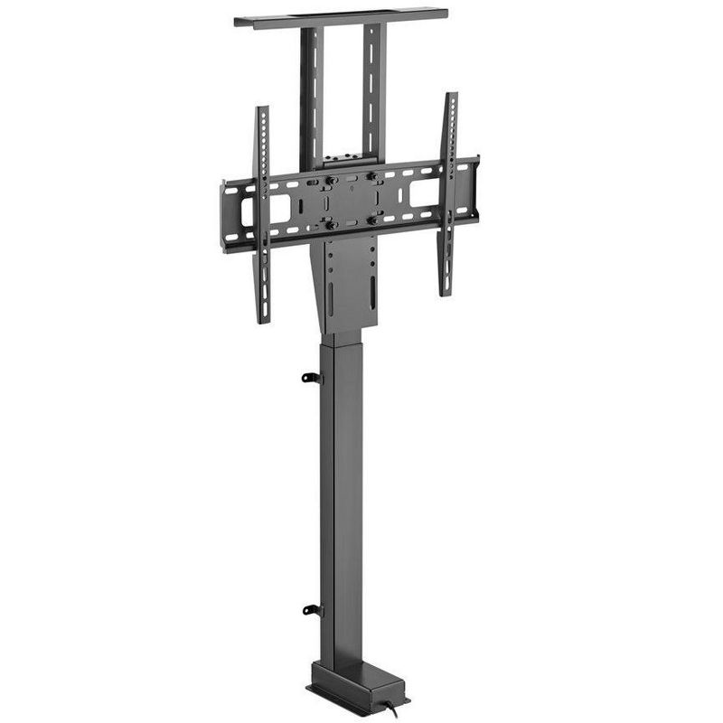 Monoprice Motorized TV Lift Stand for TVs between 37in to 65in, Max Weight 110lbs, VESA Capability up to 600x400 - Commercial Series, 1 of 7