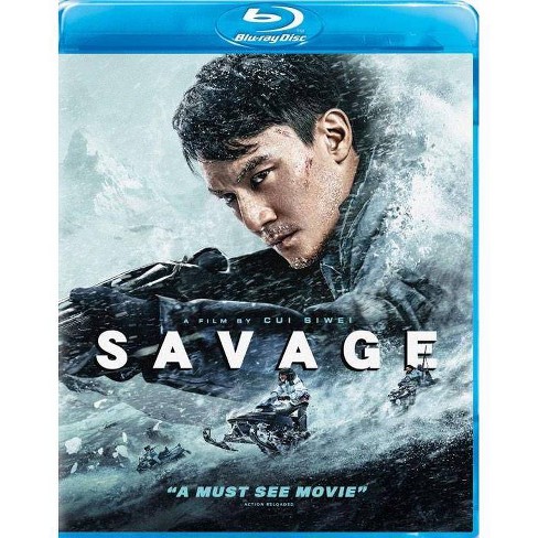 Savage Blu Ray Target