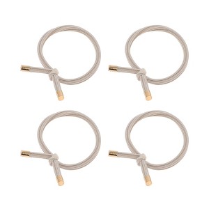 Unique Bargains Elegant Knotted Hair Hair Ties - 1 of 4