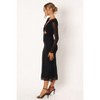 Petal and Pup Womens Salvatore Long Sleeve Midi Dress - 4 of 4