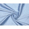 Allegra K Vintage Polka Dot Square Small Scarf Neckerchief 50cm - 4 of 4