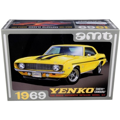 Skill 2 Model Kit 1969 Chevrolet Camaro Yenko 1/25 Scale Model by AMT