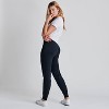 Assets By Spanx Women's Ponte Shaping Joggers - Black L : Target