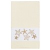 Linum Home Textiles 100% Turkish Cotton LYDIA Embellished Towel Set - 2 of 4