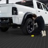 VEVOR Garage Tiles Interlocking, 12 x 12 x 0.53 inch 25 Pack Garage Floor Covering Tiles, Non-Slip Double-Sided Texture Garage Flooring Tiles - 2 of 4