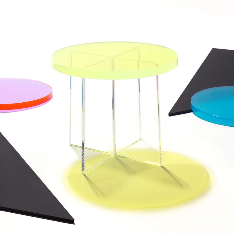 Edwards Acrylic Accent Table  - Safavieh, 3 of 8