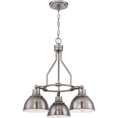 Craftmade Lighting Timarron 3 - Light Chandelier in  Antique Nickel