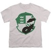 Boys' Harry Potter Slytherin Four Square Shield Crest T-Shirt - 2 of 4