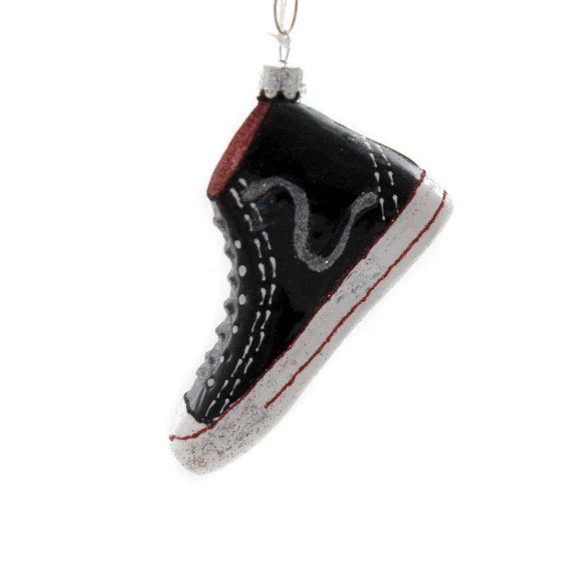 Cody Foster 4.25 In Retro Sneaker Keds Converse Hightop Tree Ornaments, 1 of 3