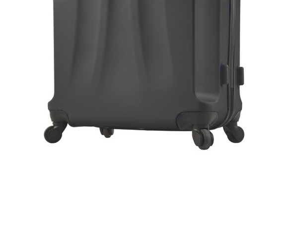 Mia Viaggi ITALY Siena 3pc Hardside Luggage Set - Black