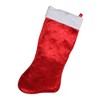 Northlight 36" Oversized Red and White Christmas Stocking - 3 of 3
