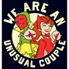 Juniors Womens Marvel WandaVision Unusual Couple T-Shirt - 2 of 4