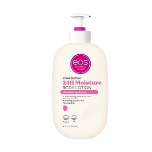 eos Strawberry Dream Body Lotion - 16oz - 1 of 4
