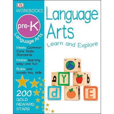 DK Workbooks: Language Arts, Pre-K - (Mixed Media Product)