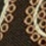 brown, beige and copper