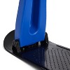 Slippery Racer Kids Foldable Downhill Outdoor Winter Ski Scooter Snow Sled, Blue - 4 of 4