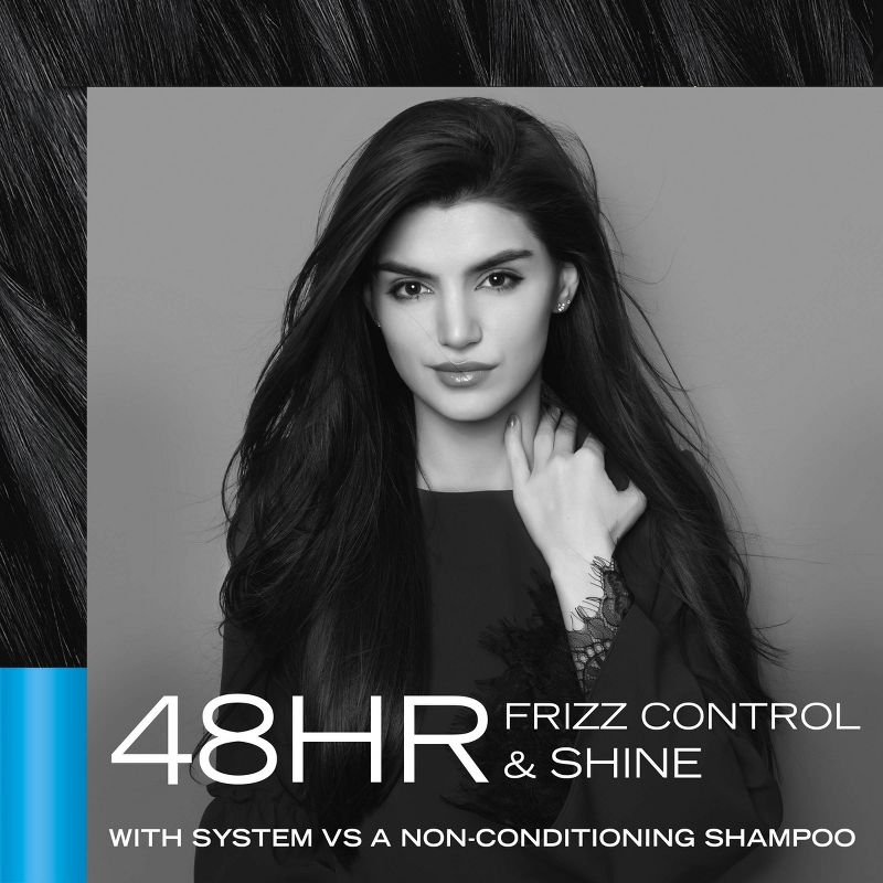 Tresemme Silky &#38; Smooth Anti-Frizz Conditioner with Pump For Frizzy Hair - 39 fl oz, 5 of 9