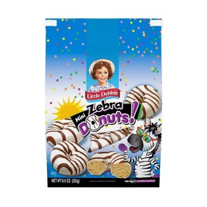 Little Debbie Mini Zebra Donuts, 8.9 oz (Pack of 4) - 1 of 1
