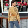 Anna-Kaci Women's Sequin Party Tie Waist Sweatshirt Pullover Top - 3 of 4