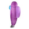 Amongst Us Imposter Sus Crewmate Inflatable Child Costume Purple | Standard - image 2 of 4