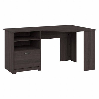 Cabot 60W Corner Desk with Storage - Bush Furniture