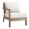 WestinTrends Avalon Outdoor Patio HDPE Loveseat Sofa with Patio Cushions - 4 of 4