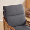 Karl Home Solid Wood Armchair - 2 of 4