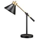 Garville Metal Table Lamp Black/Gold - Signature Design by Ashley