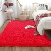 LOVEVOOK 5x7 Feet Area Rugs for Living Room Bedroom, Non-Slip Fluffy Soft Shag Rug, Plush Carpet for Home Dorm Decor Aesthetic - 4 of 4