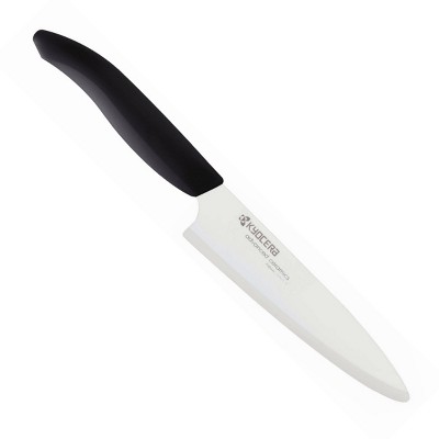 Kyocera Revolution Ceramic Kitchen Knife, 5 Inches, White