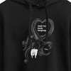 Women's - Disney Villains - Read My Body Language Ursula Cropped Graphic Hoodie - 2 of 3