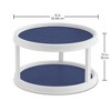 Copco Non-Skid 2 Tier Turntable, 12-Inch - 2 of 4