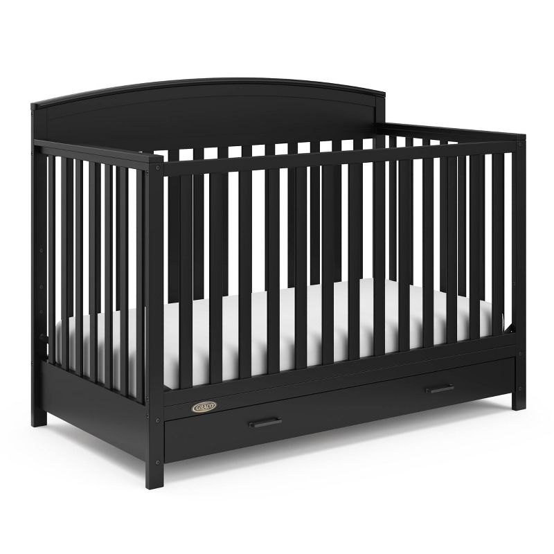 Graco Benton 5-in-1 Convertible Crib with Drawer, 1 of 13