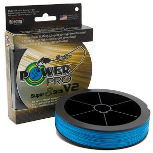 PowerPro Slick V2 Aqua Green, 65#, 300 Yards - 1 of 4