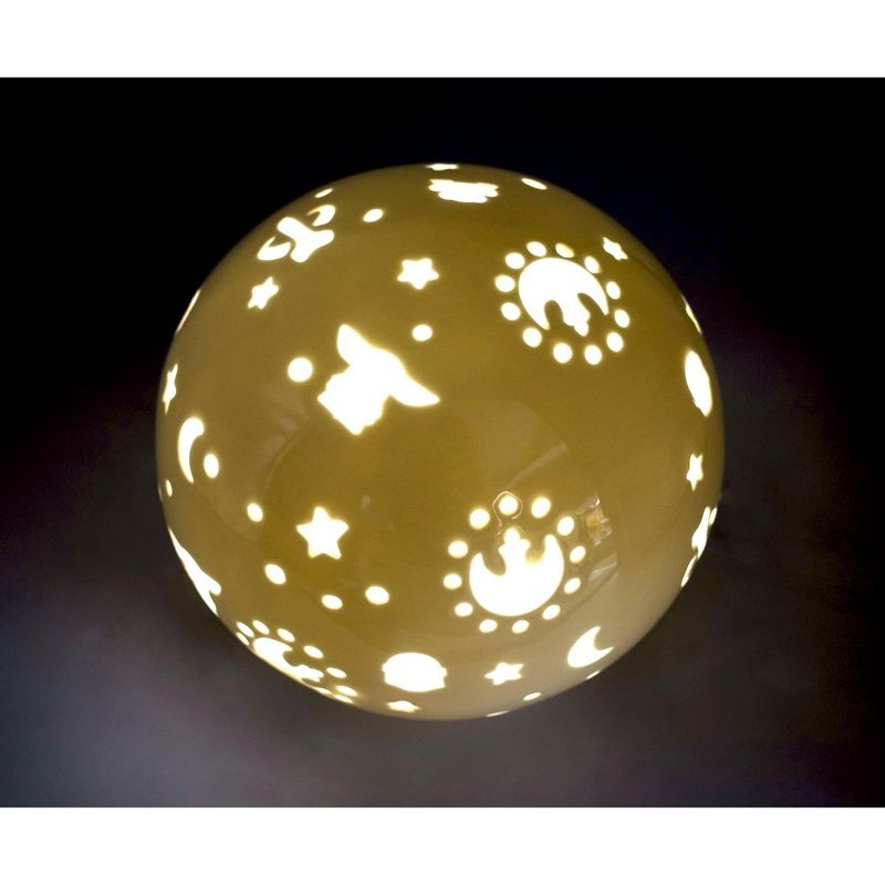 Ukonic Star Wars: The Mandalorian Grogu Ceramic LED Mood Light | 6 Inches Tall, 2 of 7
