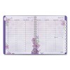 Beautiful Day Weekly/Monthly Planner, Vertical-Column Format, 11 x 8.5, Purple Cover, 13-Month: Jan 2026 to Jan 2027 - 2 of 4