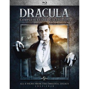 Dracula: Complete legacy collection (Blu-ray) - 1 of 1