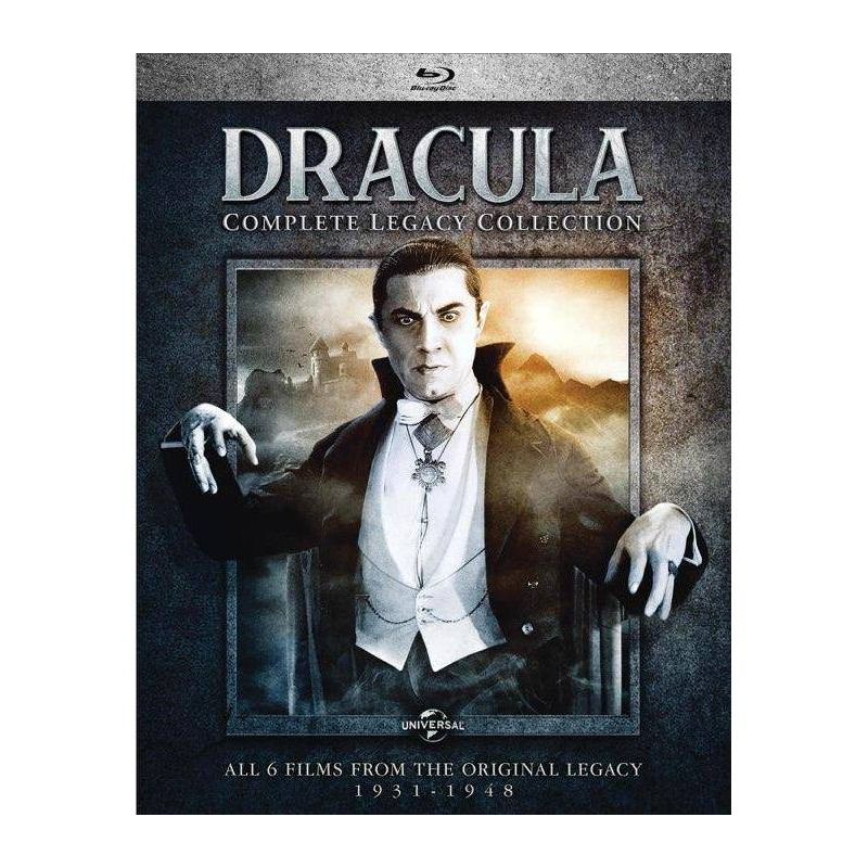 Dracula: Complete legacy collection (Blu-ray), 1 of 2