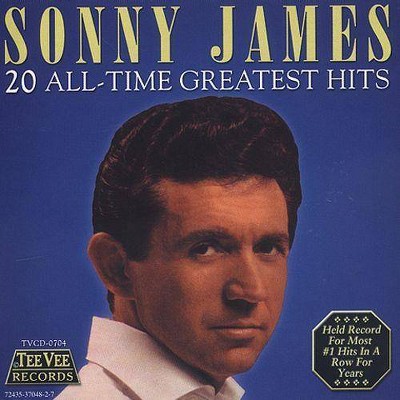 Sonny James - 20 All-Time Greatest Hits (CD)