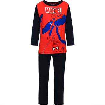 Textiel Trade Boy's Spider-Man Long Pajama Set