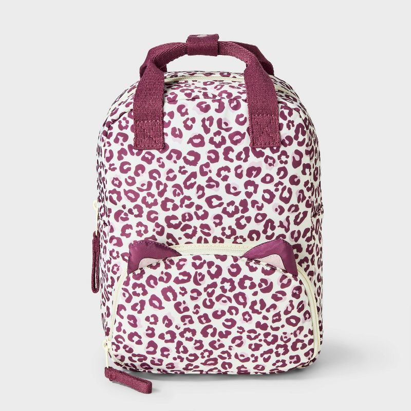 Toddler Girls' Cheetah Backpack - Cat & Jack™ Pink