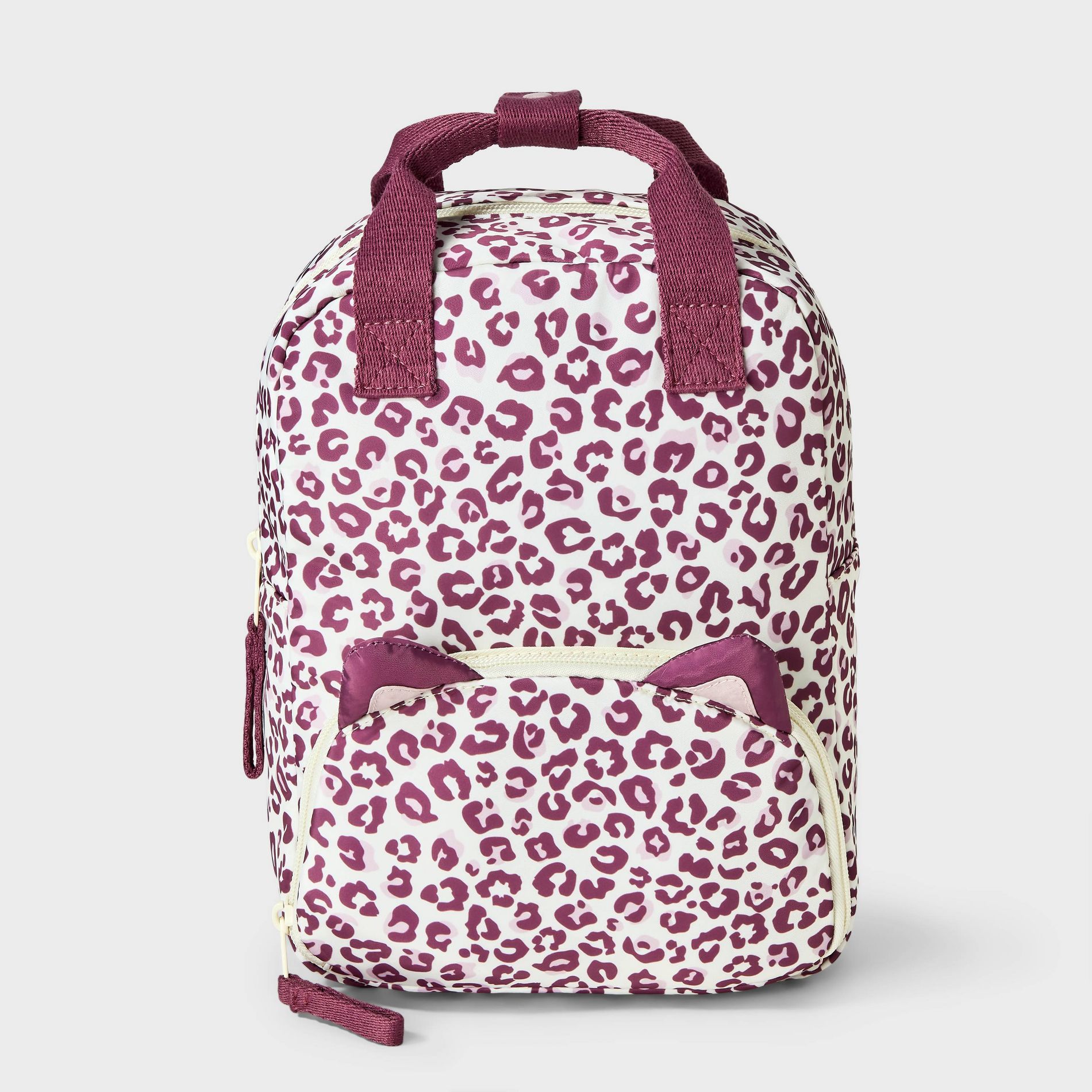 Toddler Girls' Cheetah Backpack - Cat & Jack™ Pink